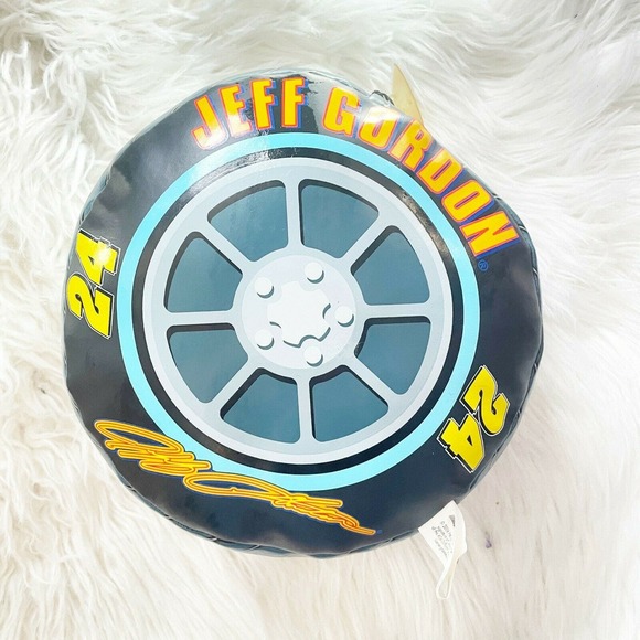 Jeff Gordon NASCAR #24 Stuffed Wheel WINDOW PLUSH - Picture 3 of 3